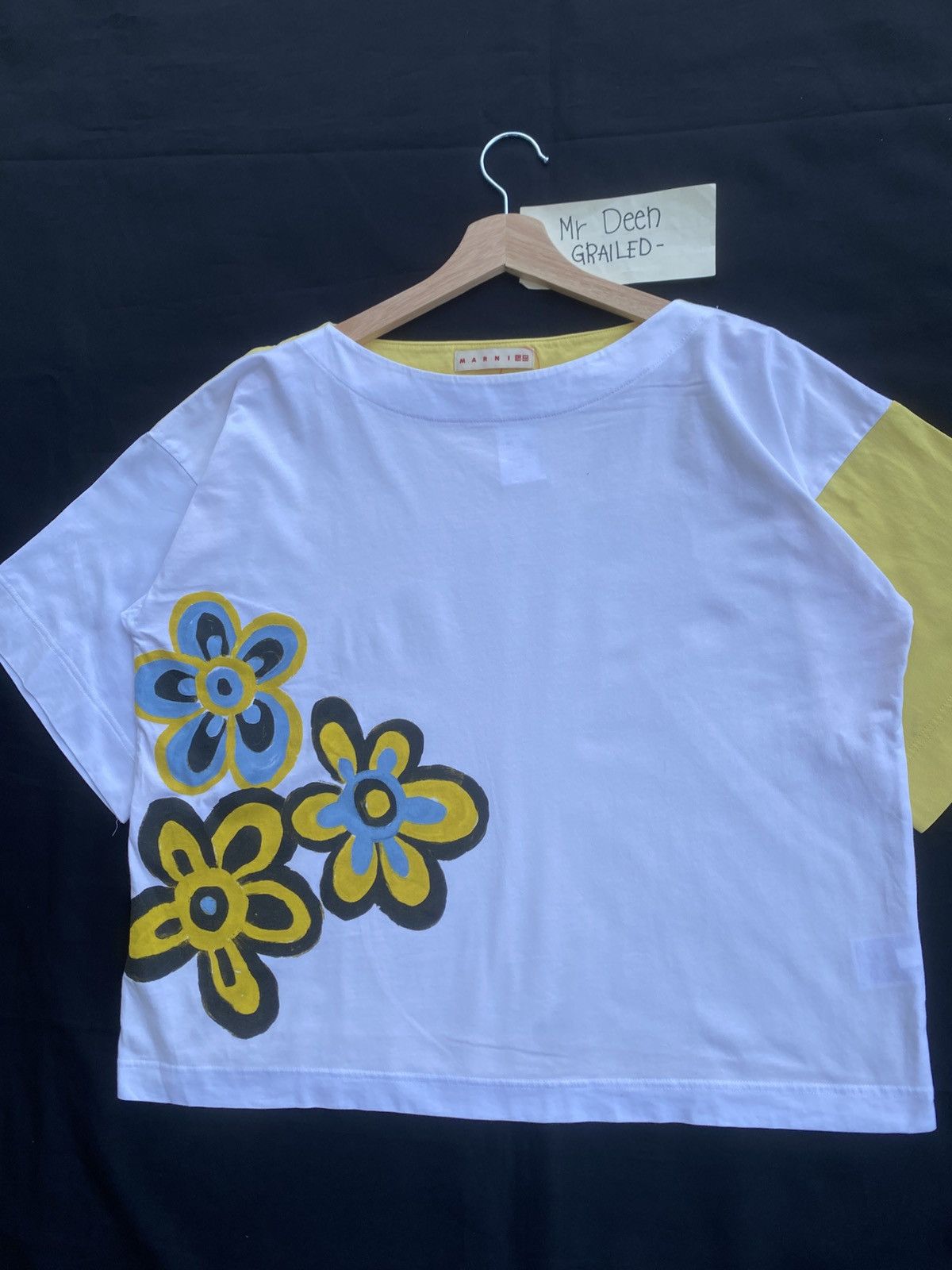 Marni Rare MARNI X Uniqlo Tshirt Size L / US 10 / IT 46 - 6 Thumbnail