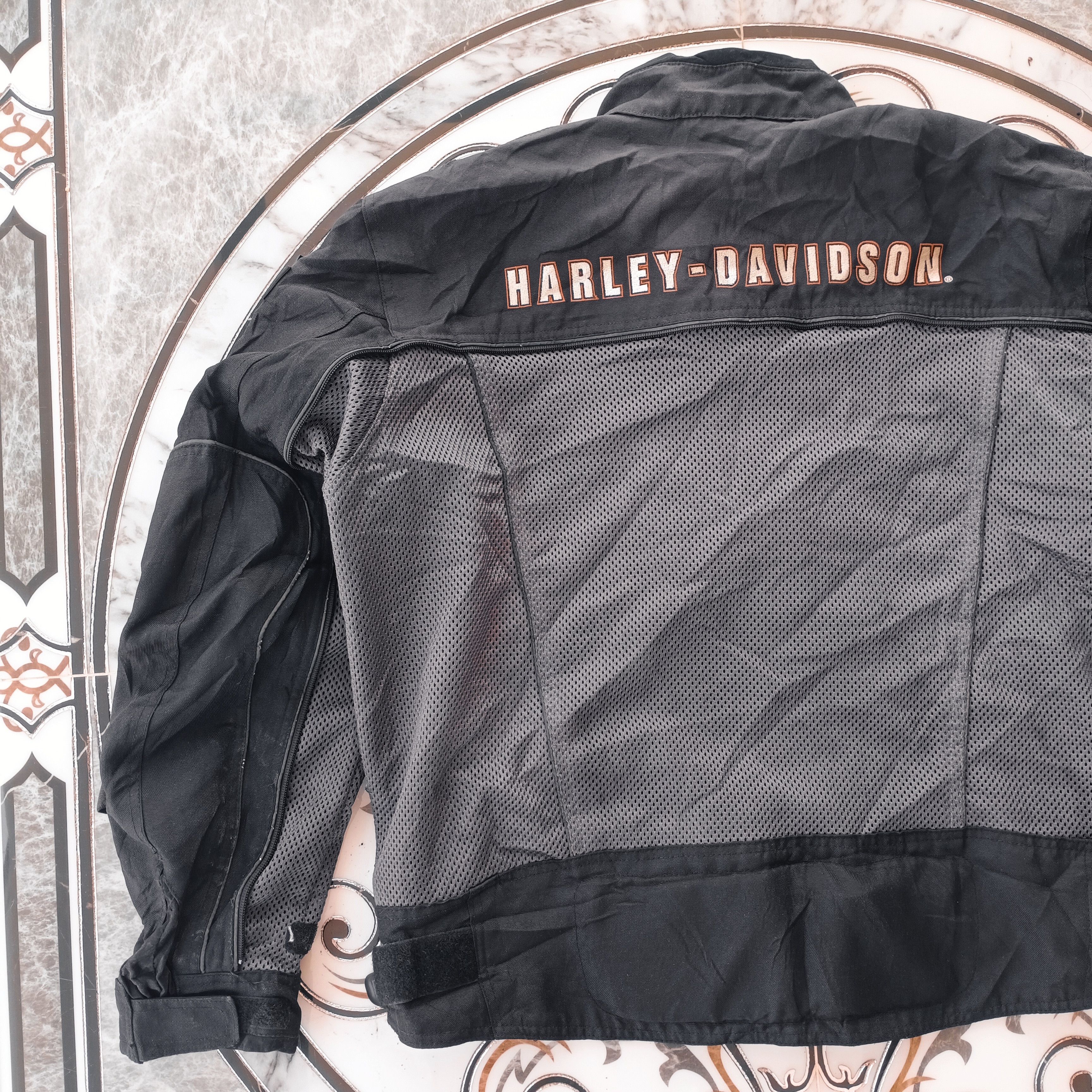 Harley Davidson Harley Davidson Vintage Motorcycle Jacket XL W Layer Size US XL / EU 56 / 4 - 10 Thumbnail
