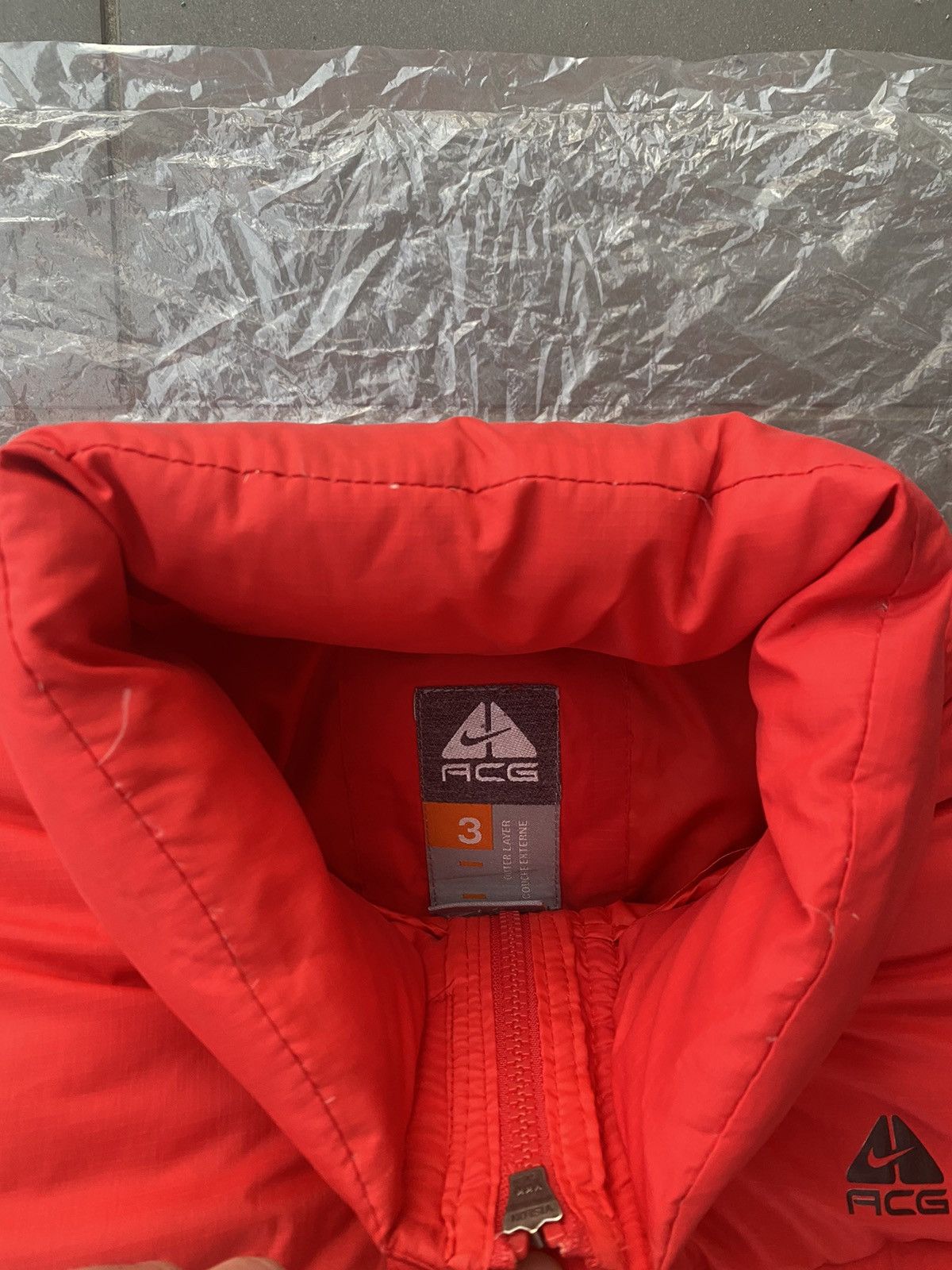 Nike × Nike ACG × Vintage vintage NIKE ACG down jacket no Nike × Nike ACG × Vintage vintage NIKE ACG down jacket no