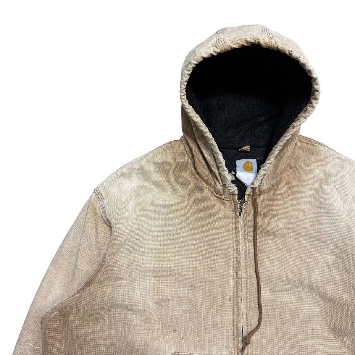 Carhartt Vintage Carhatt Duck Canvas Hooded Worker Jacket Size US XXL / EU 58 / 5 - 6 Thumbnail