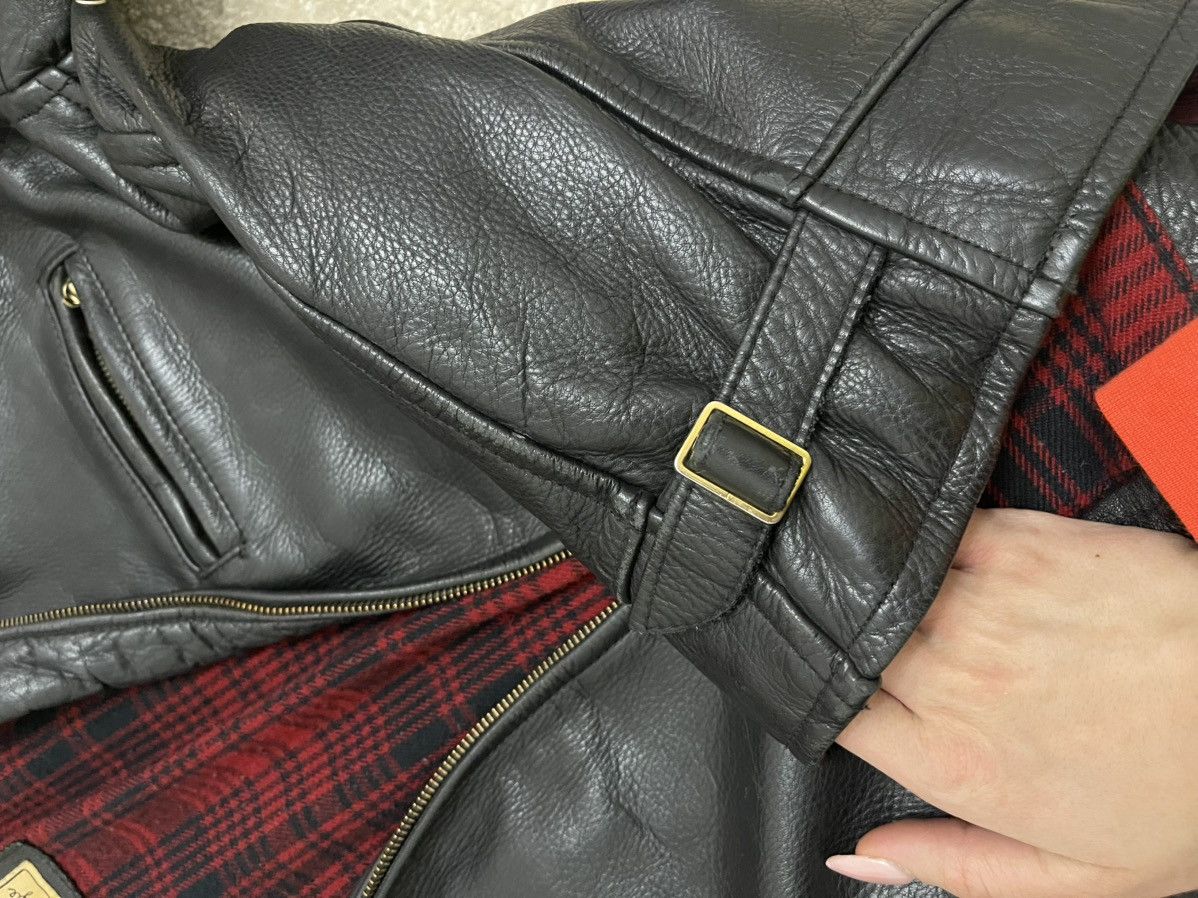 Other Crocker vintage leather jacket USA Size US L / EU 52-54 / 3 - 5 Thumbnail
