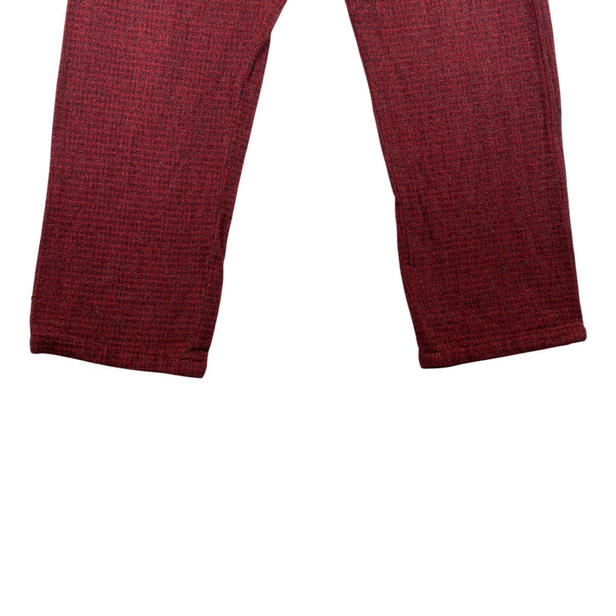 Comme des Garcons Homme × Vintage Vintage COMME des GARÇONS homme AD 2000 checked tweed pants Size US 32 / EU 48 - 10 Thumbnail