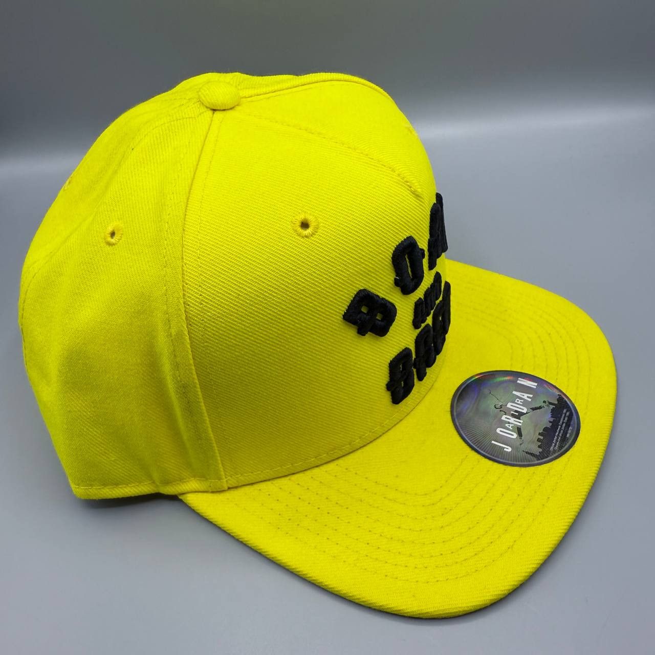 Jordan Brand Air Jordan Hat Men Born and Bred Jumpman Snap Back Cap Size ONE SIZE - 4 Thumbnail