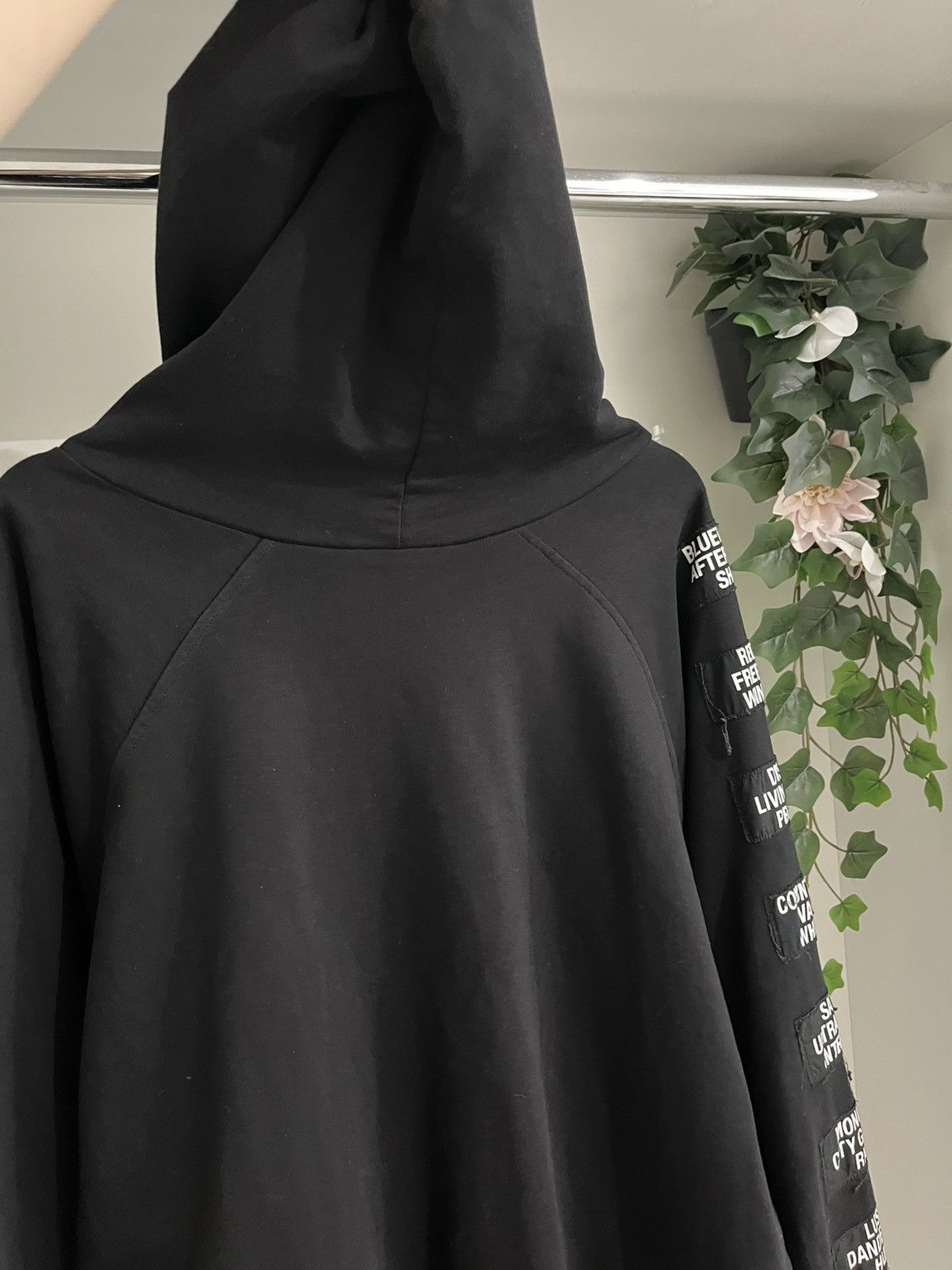 Raf Simons 2021 Raf Simons “Teenage Dream” Hoodie Black Size US S / EU 44-46 / 1 - 8 Thumbnail