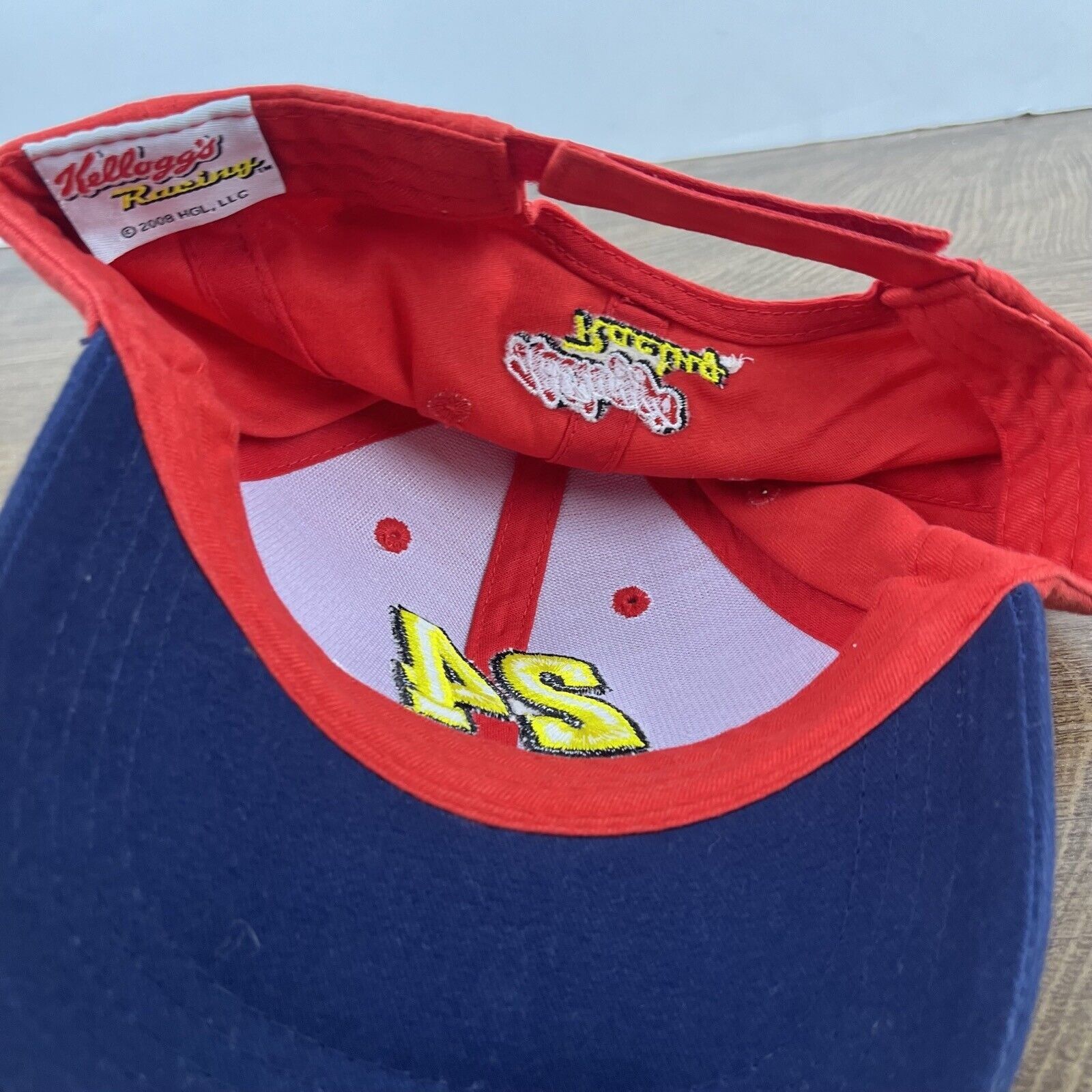 Other Jeff Gordon 24 Hat NASCAR Racing Hat Red Hat Adjustable Red Size ONE SIZE - 14 Thumbnail