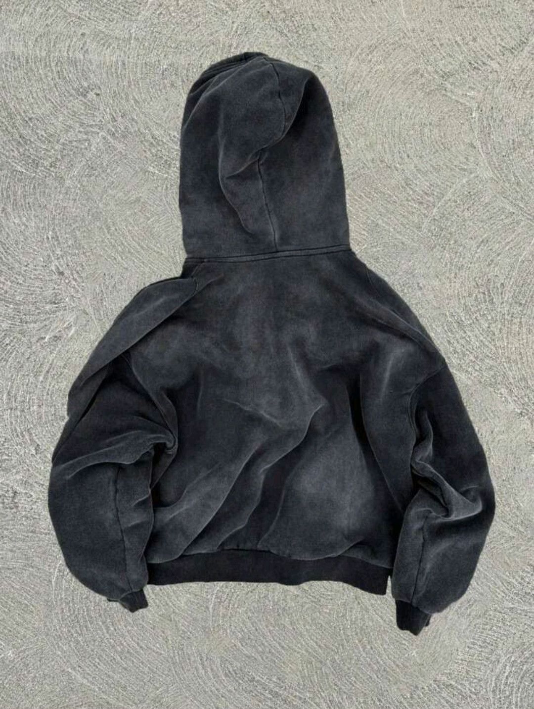 Japanese Brand × Vintage Casual Faded Snow Flake Vintage Front Zip Hoodie Size US L / EU 52-54 / 3 - 2 Thumbnail