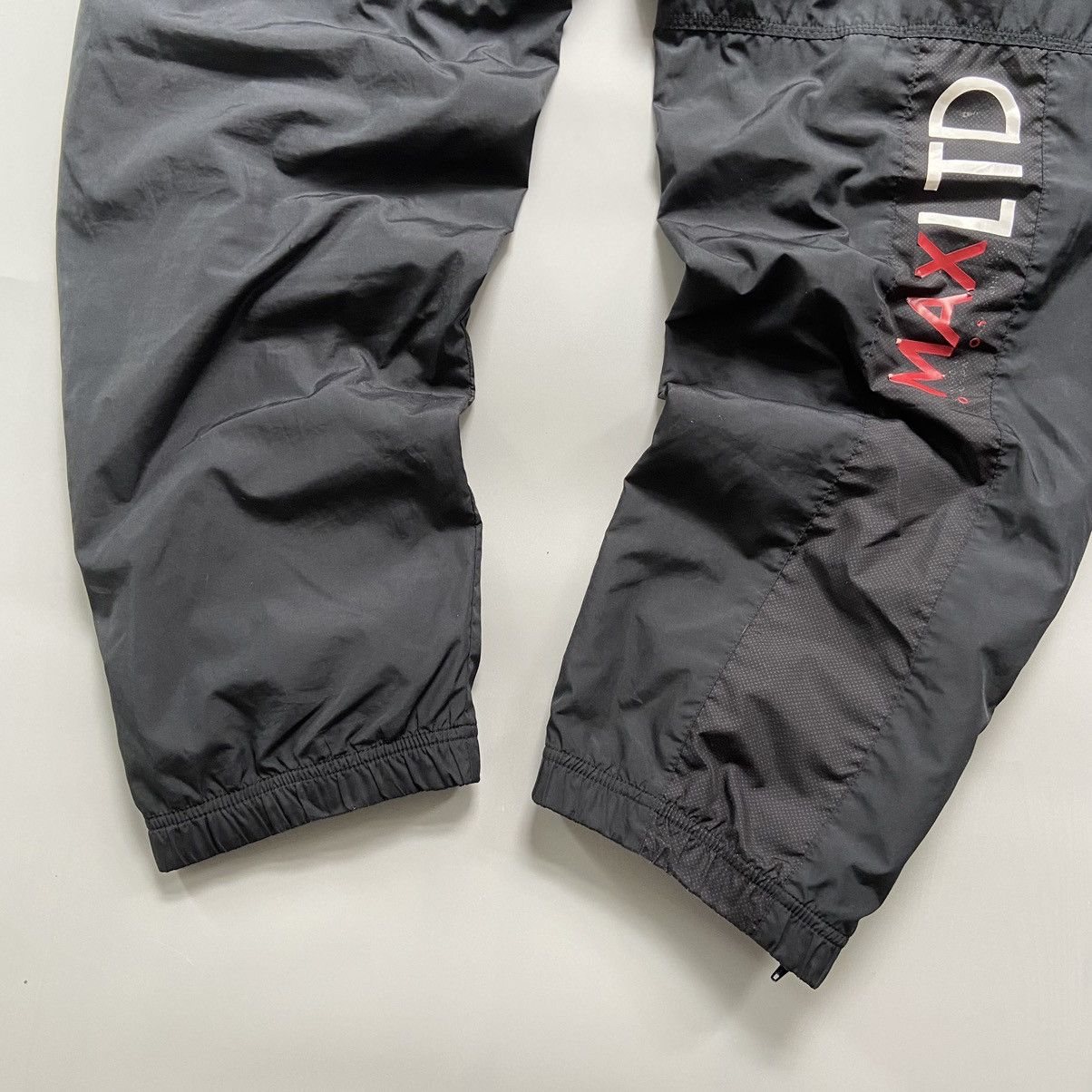 Nike × Vintage NIKE AIRMAX LTD GORPCORE VINTAGE DRILL PANTS Y2K SOLO SWOOSH Size US 34 / EU 50 - 3 Thumbnail