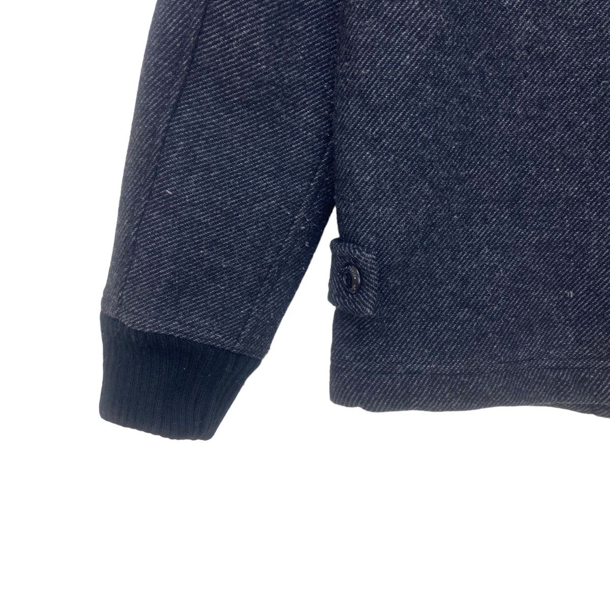 Ben Davis Ben Davis World’s Toughest Heavy Wool Zipper Jacket Size US XS / EU 42 / 0 - 13 Thumbnail