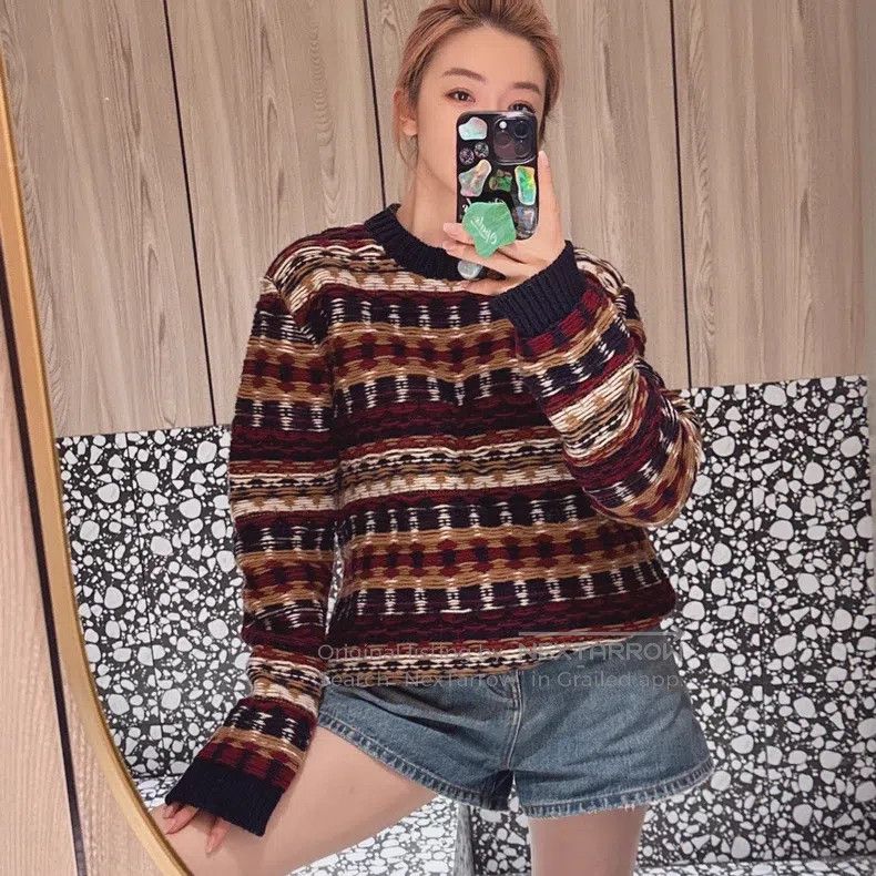Other Valentino striped sweater Size M / US 6-8 / IT 42-44 - 1 Thumbnail