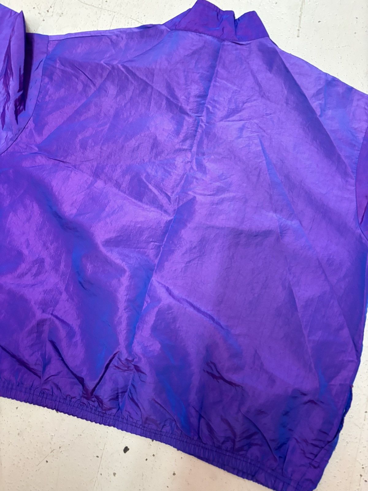 Vintage ***FINAL DROP***RARE 90s SURF STYLE OVERSIZED WINDBREAKER OS Size US XXL / EU 58 / 5 - 16 Thumbnail