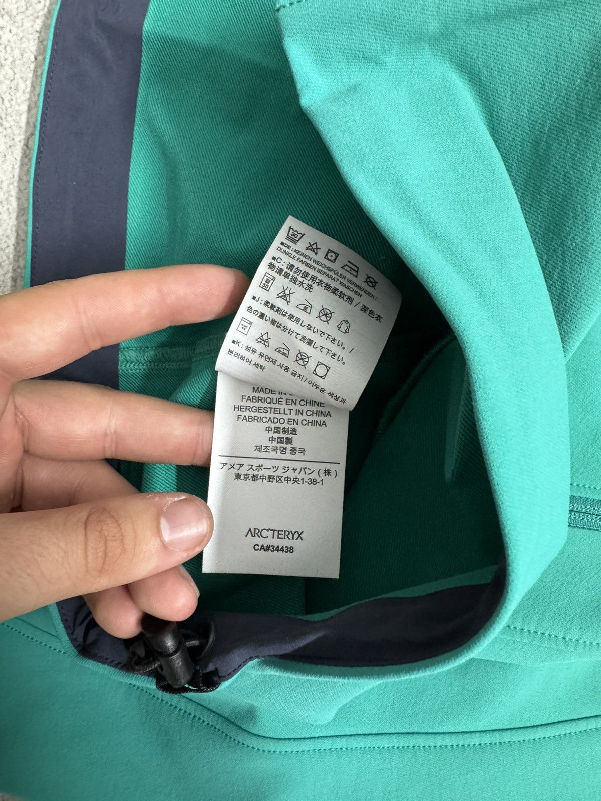 Arc'teryx Vintage Y2k Arc’teryx Gore-Tex XCR Jacket 00’s Size S / US 4 / IT 40 - 15 Thumbnail