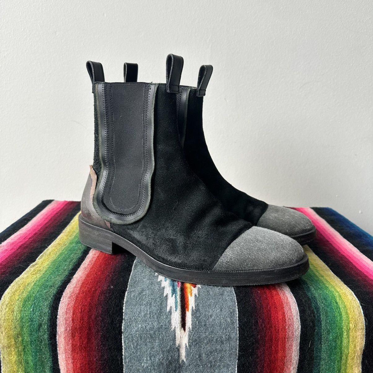 Maison Margiela MAISON MARGIELA CHELSEA BOOTS Size US 7 / EU 40 - 6 Thumbnail