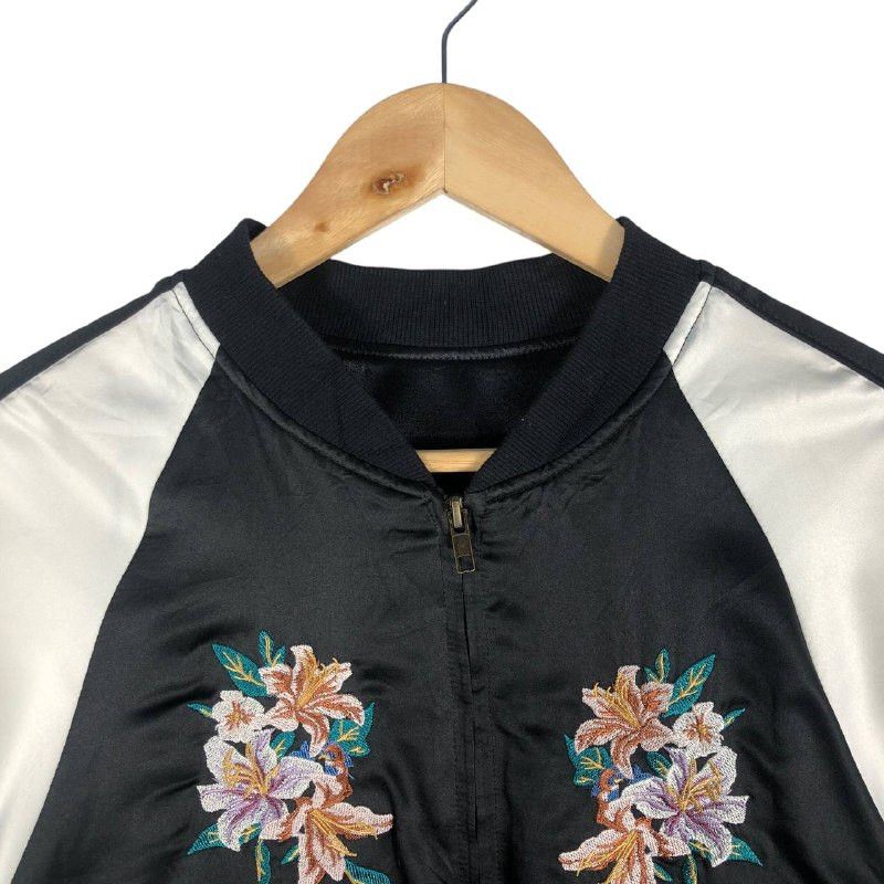 Japanese Brand × Vintage Japanese Brand Alicia Pageboy Sukajan Zipper Jacket Size US M / EU 48-50 / 2 - 2 Thumbnail