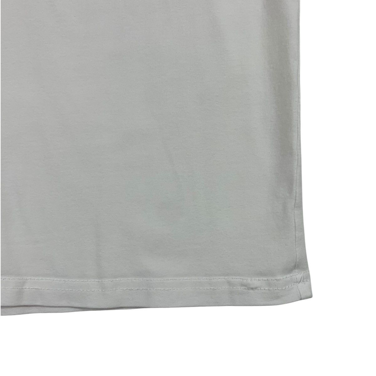 Designer × agnes b. AGNES B love sign printed white womens tee Size S / US 4 / IT 40 - 7 Thumbnail