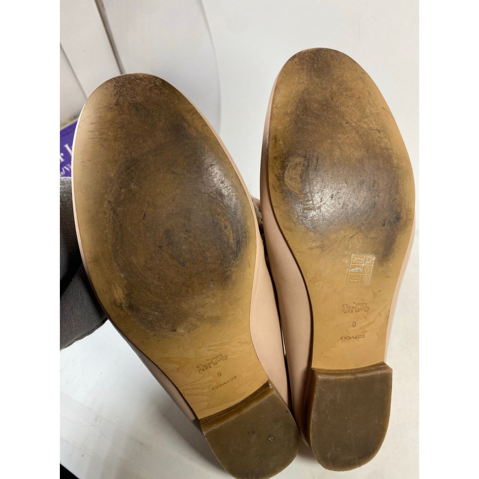 Coach Coach Helena Sherling Tan Loafer Women's Size 9 Size US 9 / IT 39 - 6 Thumbnail