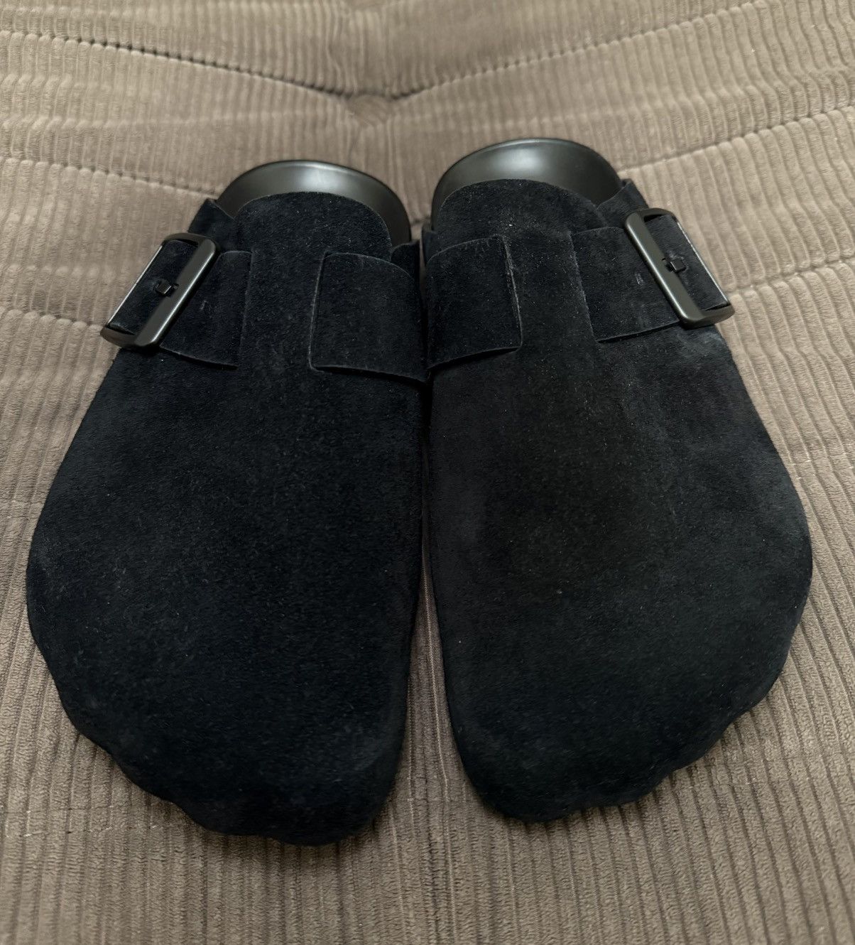 Balenciaga Balenciaga Suede Sunday Mules Size US 9 / IT 39 - 2 Thumbnail