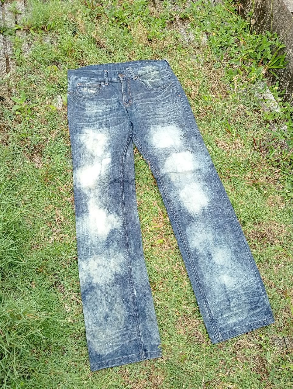 semanticdesign SEMANTIC DESIGN JAPAN BLEACH JEANS Size US 33 - 3 Thumbnail