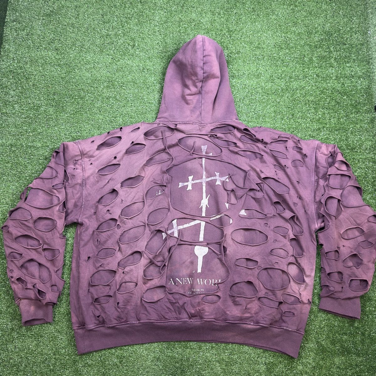 ALEXANDER DIGENOVA Alexander Digenova A New World Layered Hoodie Large Size US L / EU 52-54 / 3 - 2 Thumbnail