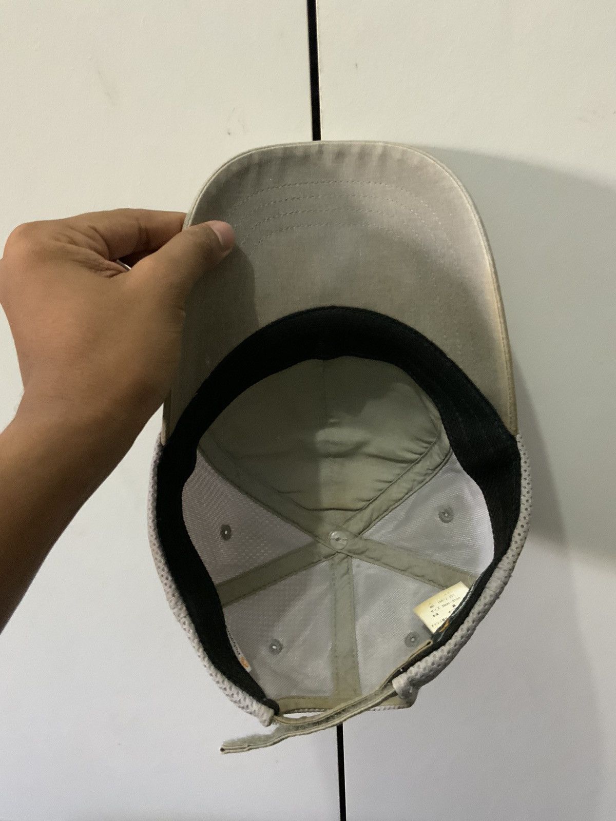 Designer × Golden Bear Golden Bear Columbus Ohio USA Trucker Hat Size ONE SIZE - 8 Thumbnail