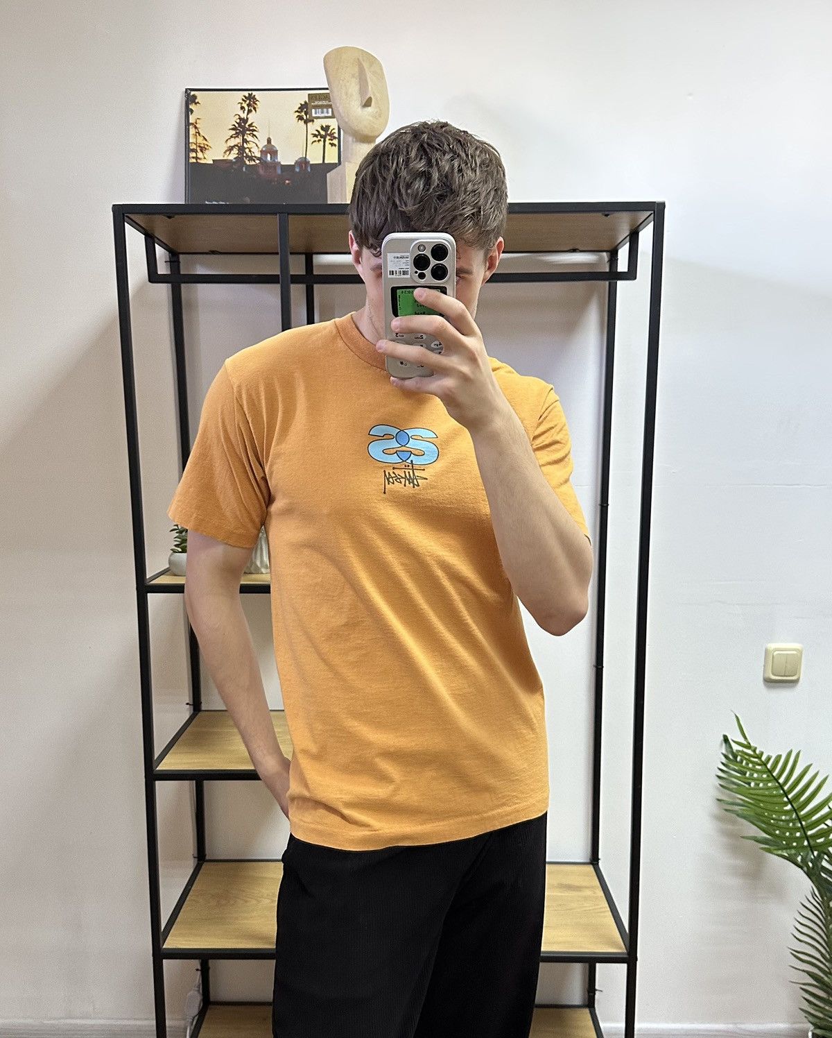 Other Stussy 90’s Vintage T-shirt Men’s L USA Single stitched Size US L / EU 52-54 / 3 - 12 Thumbnail