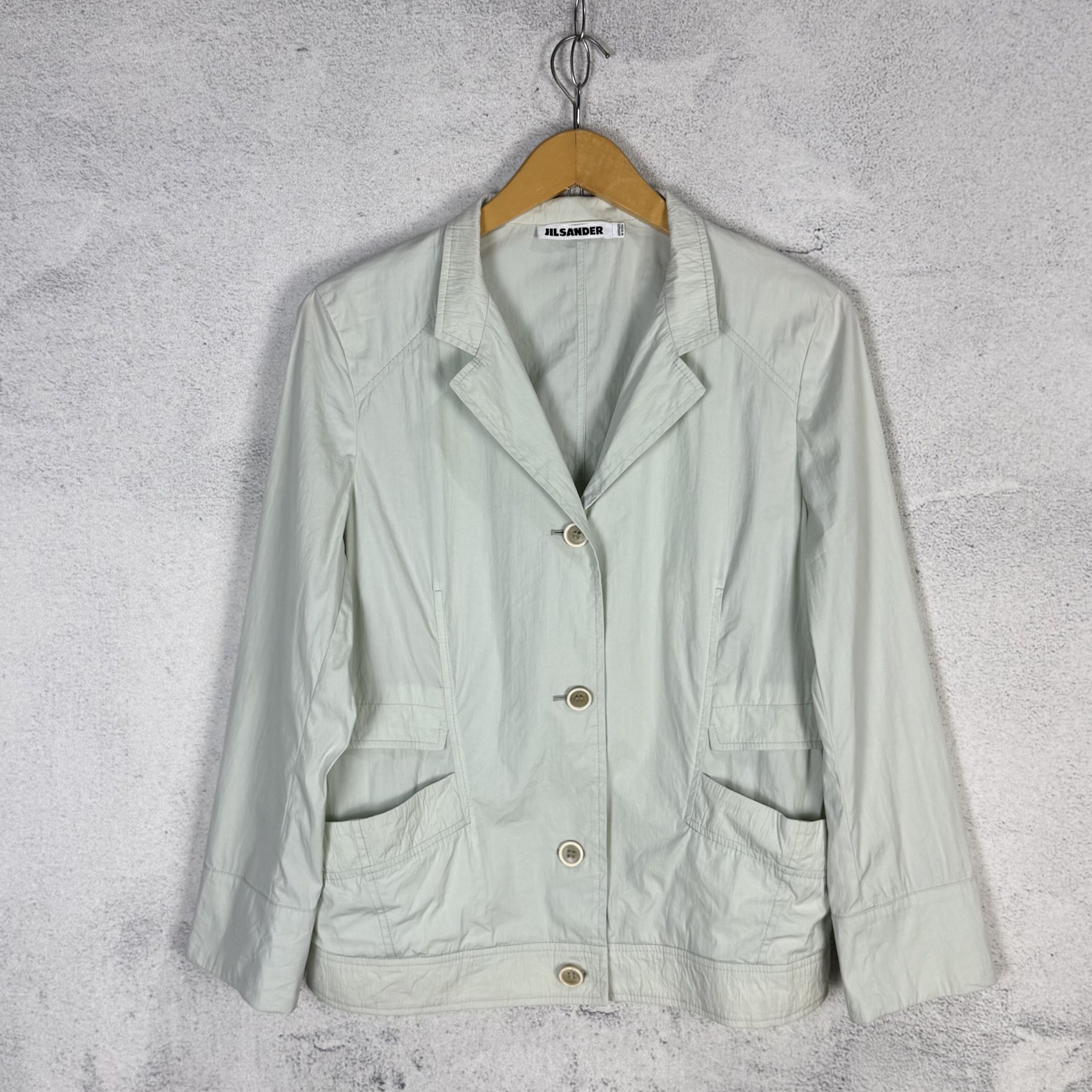 Jil Sander Jil Sander Blazer Size S / US 4 / IT 40 - 1 Thumbnail
