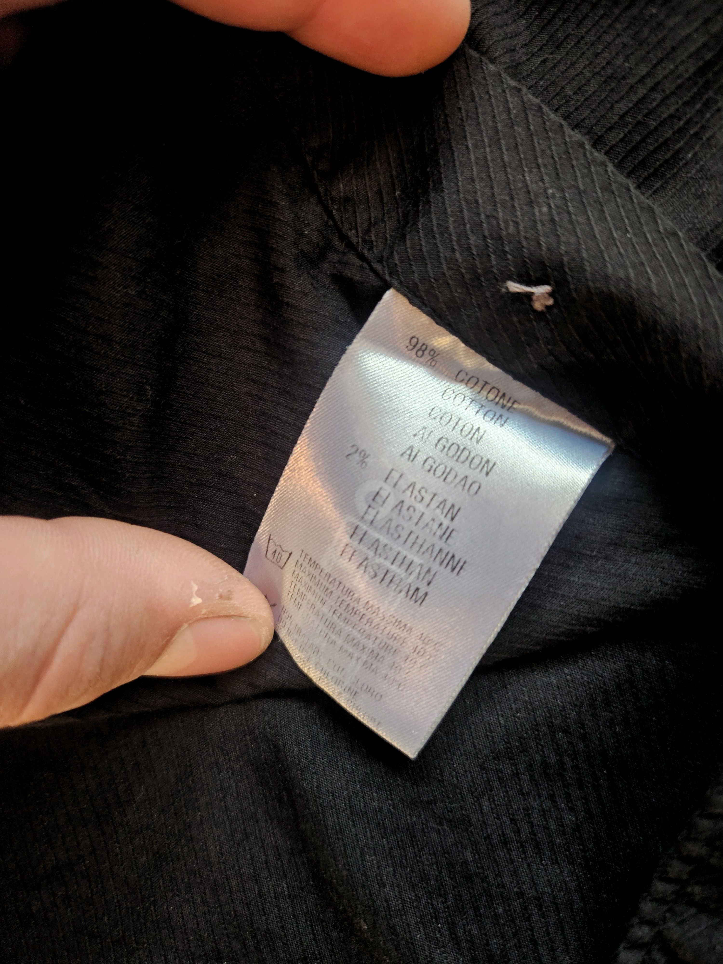 Versace Versace Shirt L Black Size US L / EU 52-54 / 3 - 4 Thumbnail