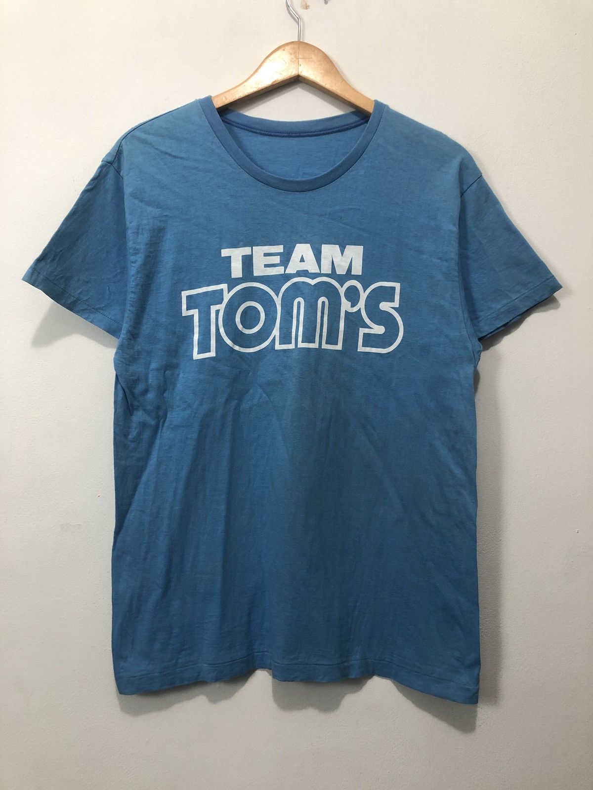 Toms × Vintage Vintage Tom's Racing T-Shirt Size US M / EU 48-50 / 2 - 1 Thumbnail