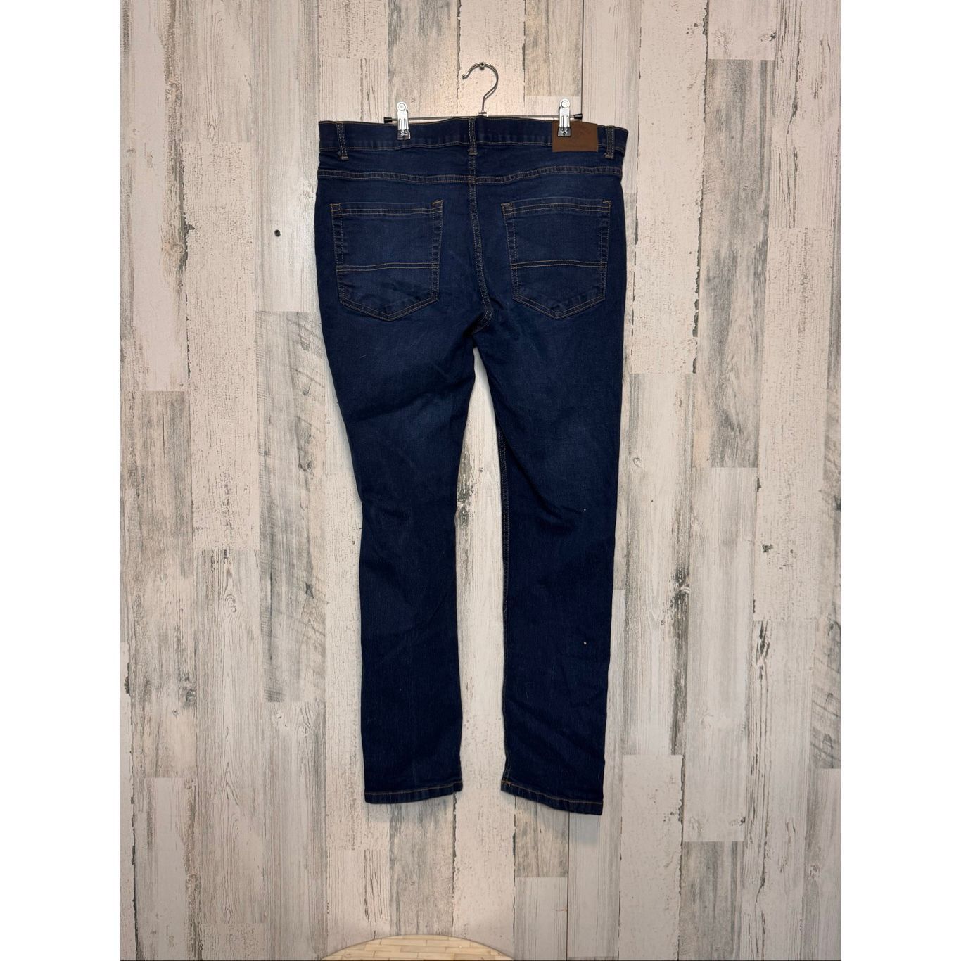 Beverly Hills Polo Club Beverly Hills Polo Club Dark Wash Jeans Men’s Size 40x32 – Straight Fit Size US 40 / EU 56 - 5 Thumbnail