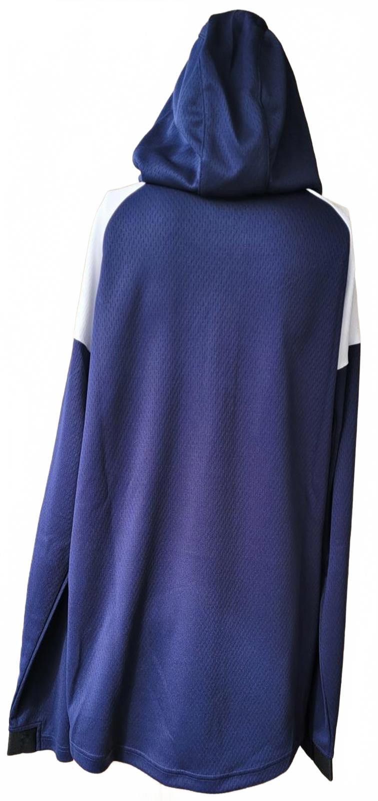 Holloway Navy Blue Holloway Adult Hoodie Athletic Zip Jacket Size M Size US M / EU 48-50 / 2 - 2 Thumbnail