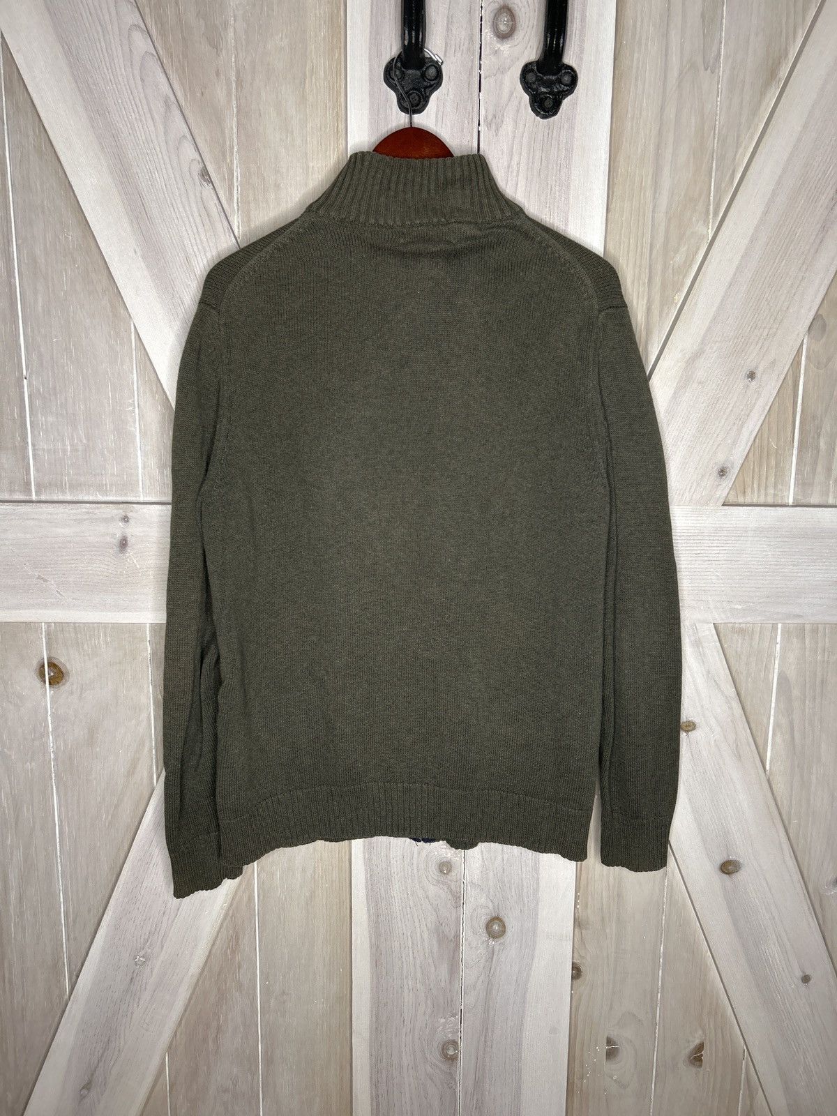 Vintage Vintage Cardigan sweater zip up Size US L / EU 52-54 / 3 - 3 Thumbnail