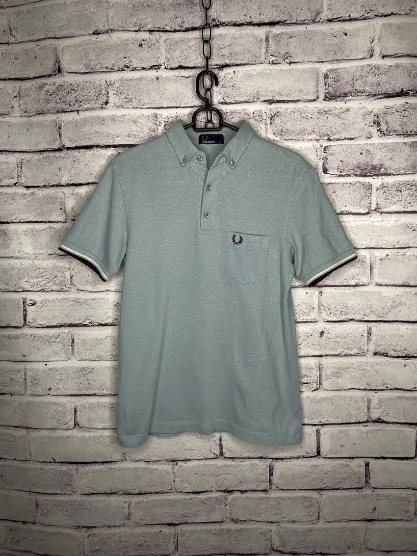 Fred Perry MENS Polos Fred Perry vintage STREETWEAR old money y2k Size US S / EU 44-46 / 1 - 1 Thumbnail