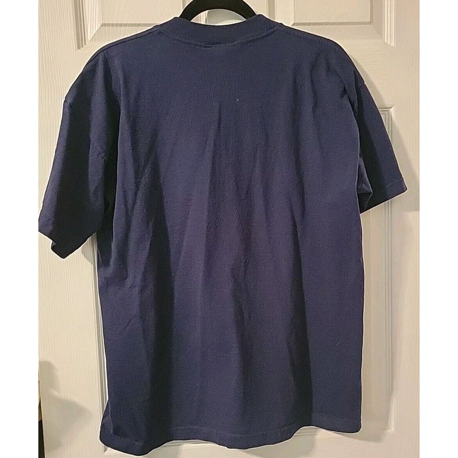 Other Harley Hog Heaven Angel Wing TShirt Sz LG Athletech Navy Size US L / EU 52-54 / 3 - 4 Thumbnail