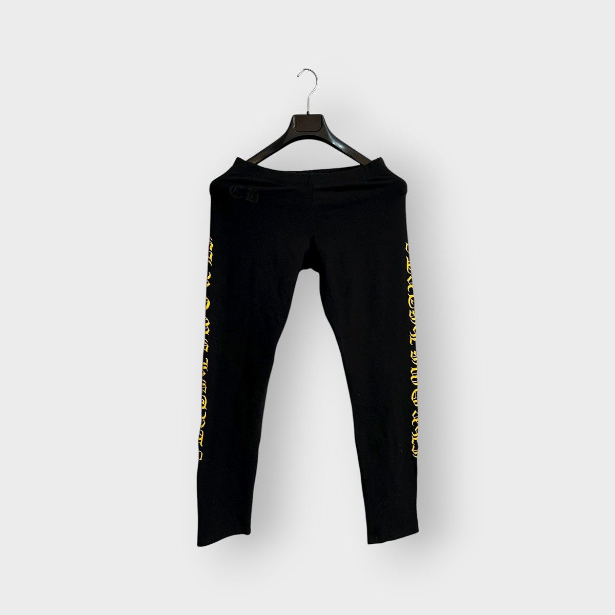 Chrome Hearts STEAL! Chrome Hearts Script Letter Sweatpants (L) Size US 32 / EU 48 - 2 Thumbnail