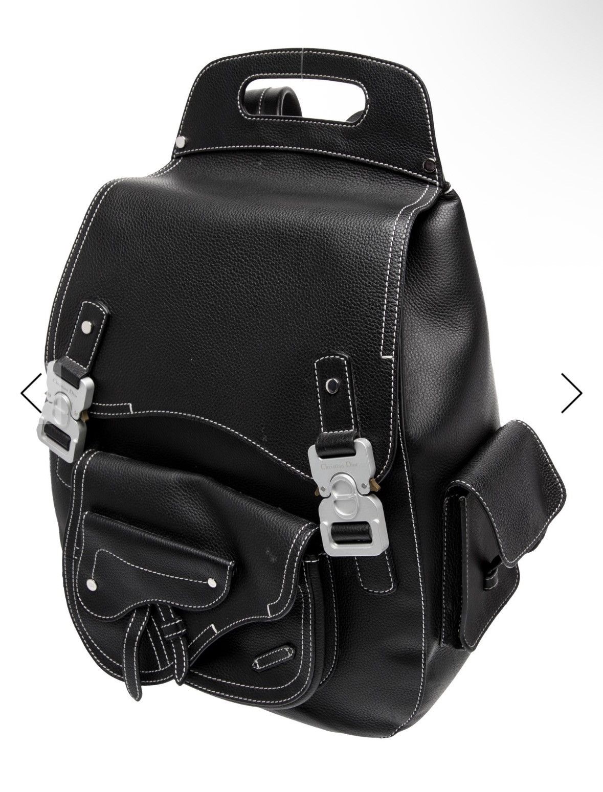 Alyx × Dior Dior leather gallop maxi backpack Size ONE SIZE - 2 Thumbnail