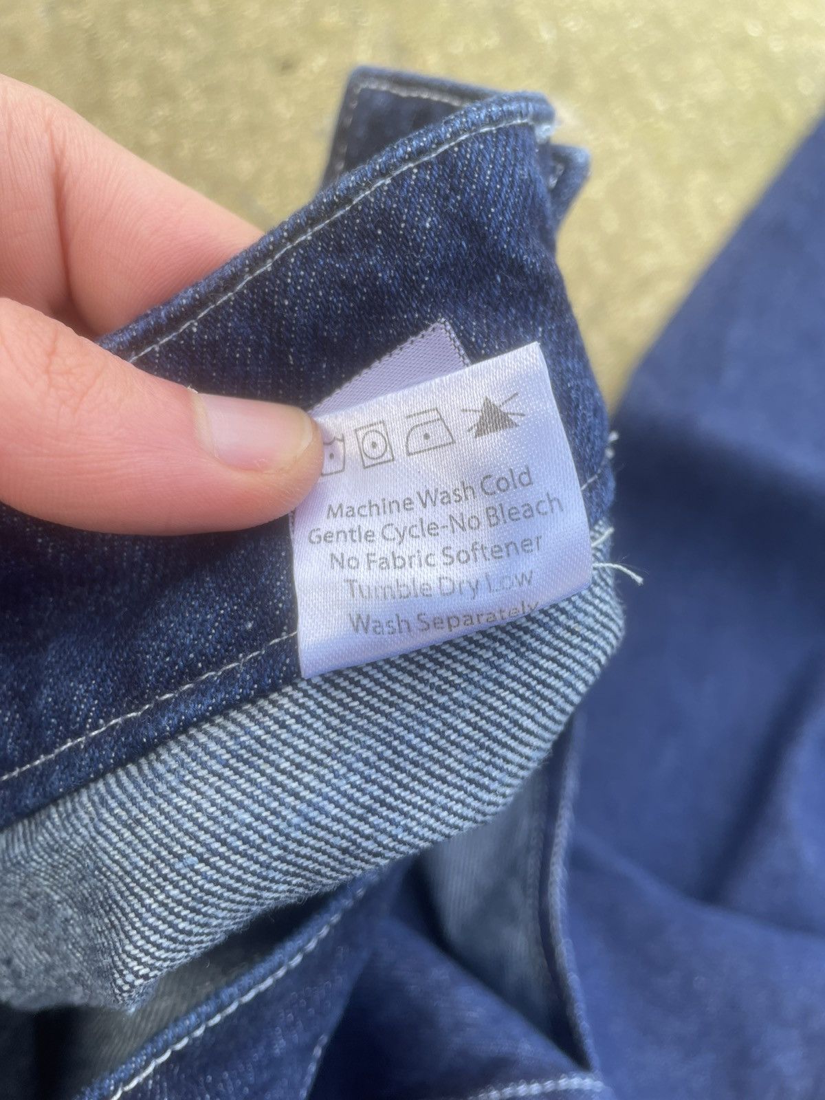 Other Dyvin by dyvin Jean Bleu Brut Taille S - Neuf - Coupe large Size US 28 / EU 44 - 11 Thumbnail