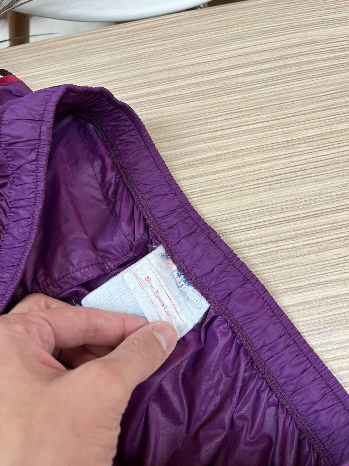 Berghaus BERGHAUS NYLON WATERPROOF OUTDOOR GORPCORE TRACKPANTS Size US 34 / EU 50 - 9 Thumbnail