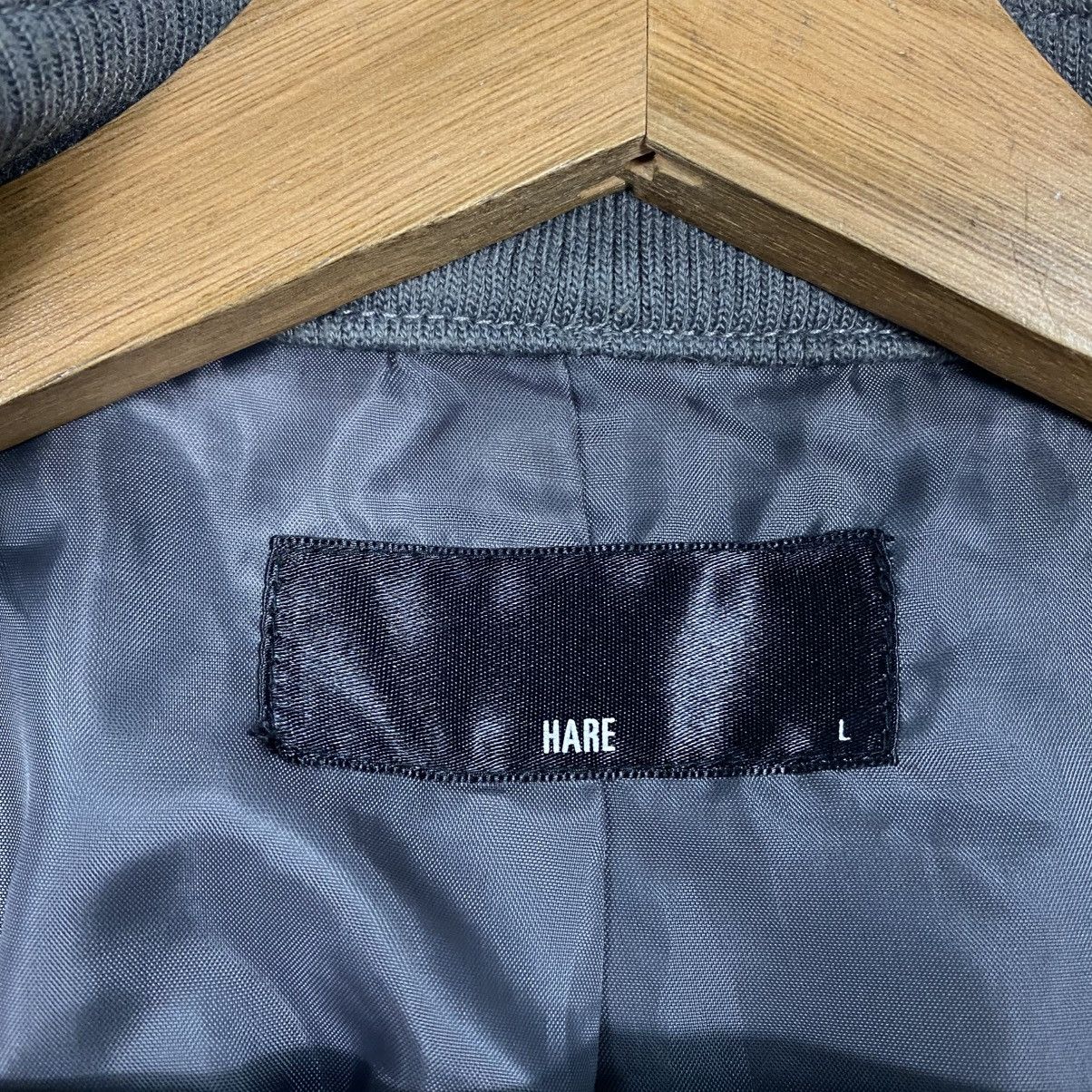 Japanese Brand 📌Vintage Biker Jacket Hare Japanese Brand Punk Style Size US L / EU 52-54 / 3 - 19 Thumbnail