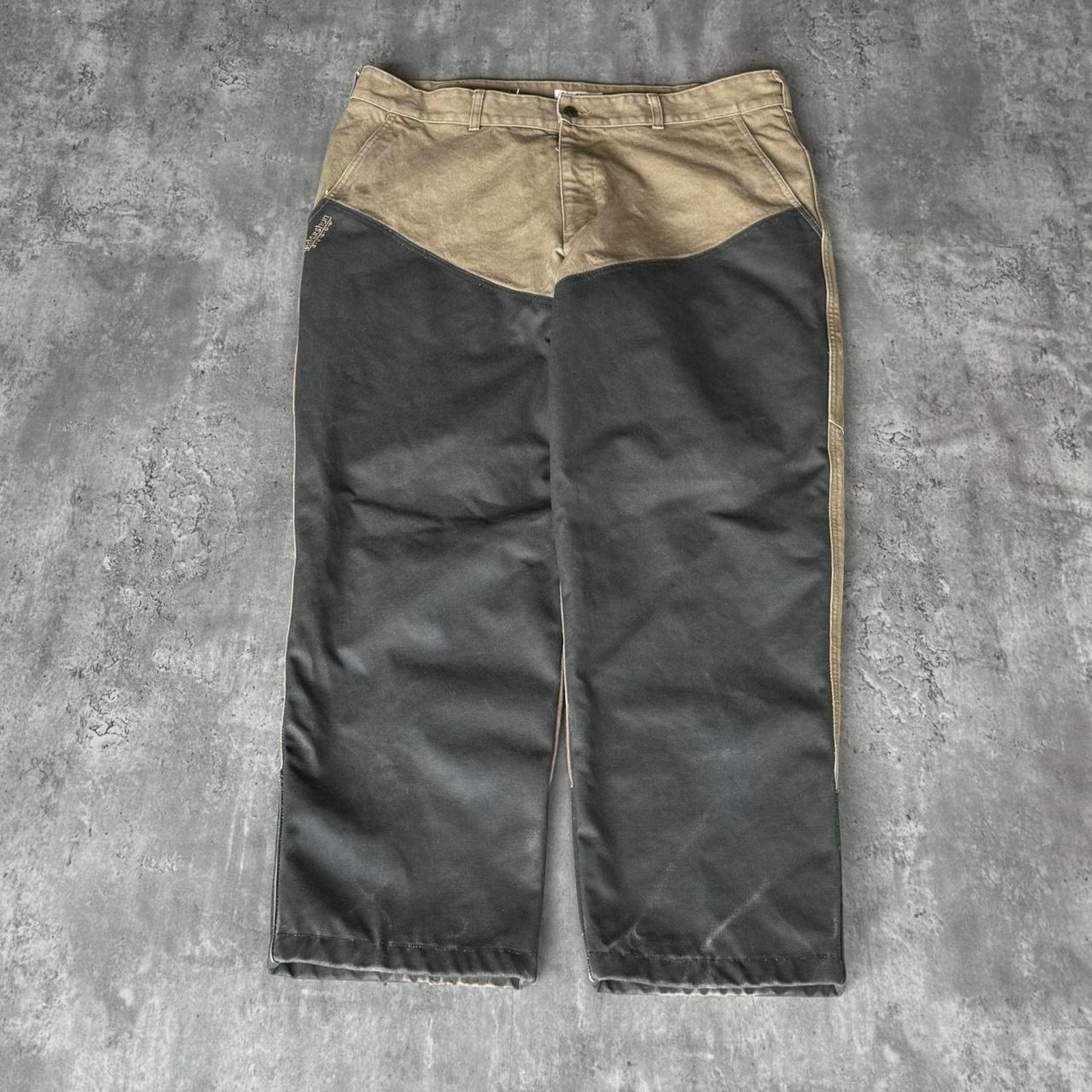 Carhartt × Columbia × Outdoor Research Vintage Y2K Columbia Double Knee Outdoor Carpenter Pants Size US 41 - 1 Thumbnail