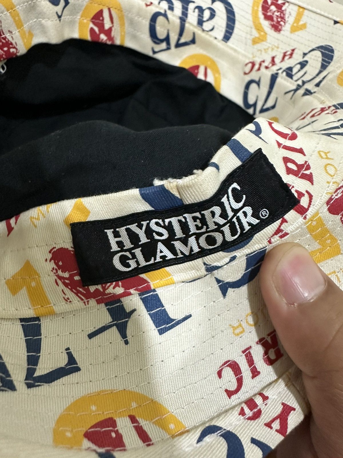 Hysteric Glamour Calt Malt Hysteric Glamour Parody Bucket Hat Size ONE SIZE - 5 Thumbnail