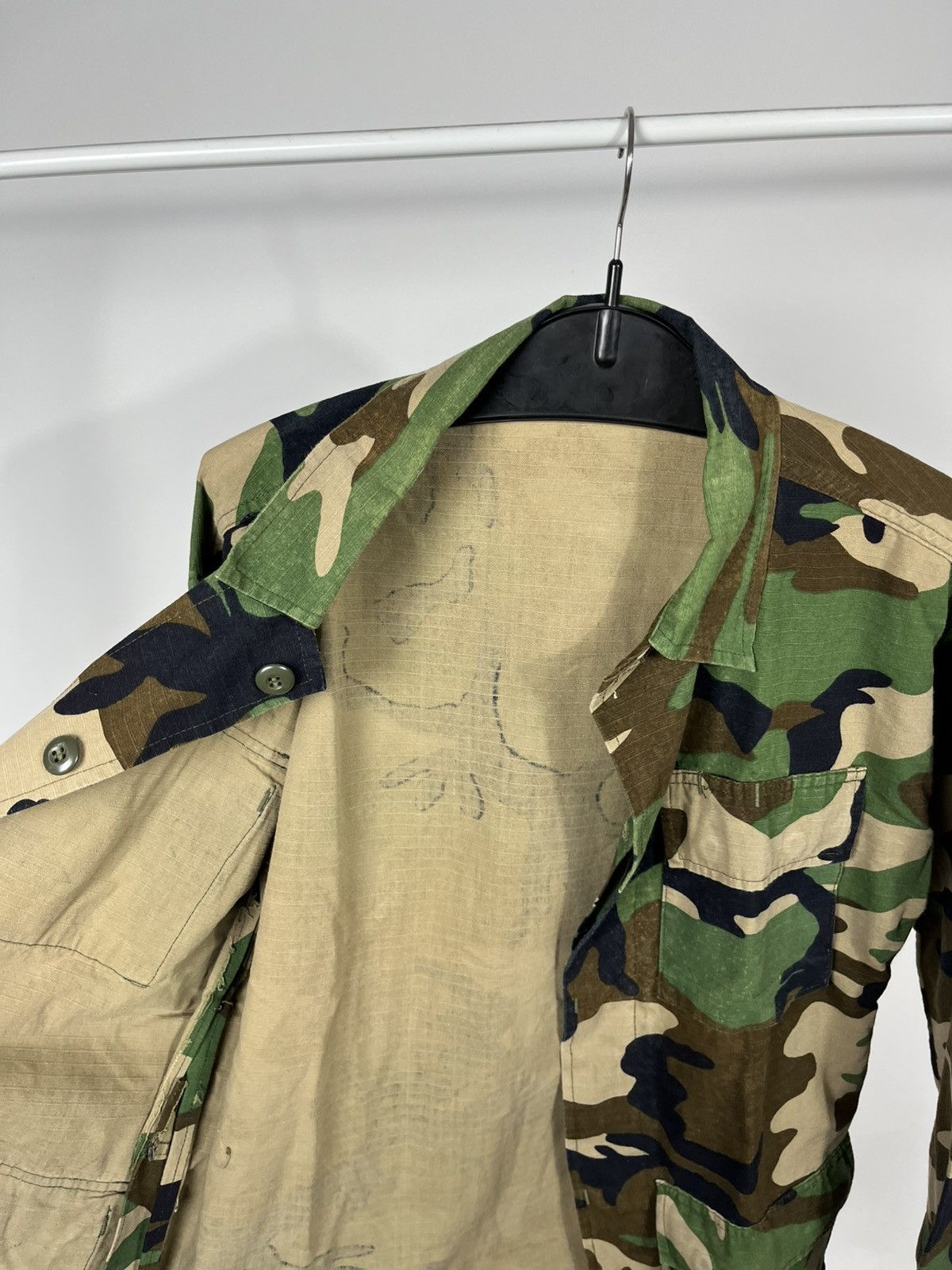 Other Vintage Camo Ripstop Field Jacket Military Style XL Regular Size US XL / EU 56 / 4 - 8 Thumbnail