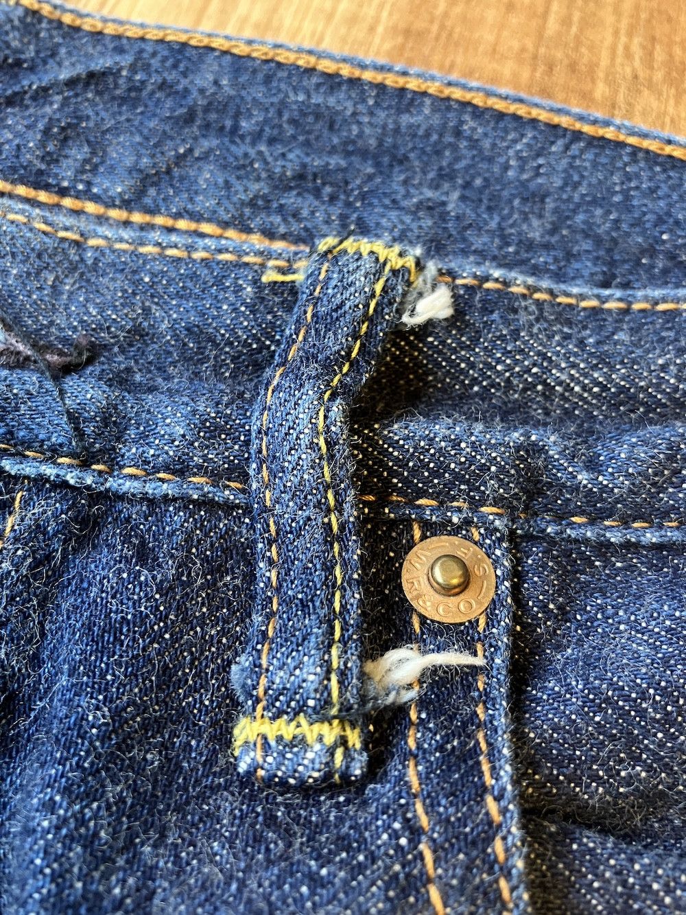 Japanese Brand WESTRIDE 1965ET W31 x L33 Japanese Selvedge Denim Size US 31 - 7 Thumbnail