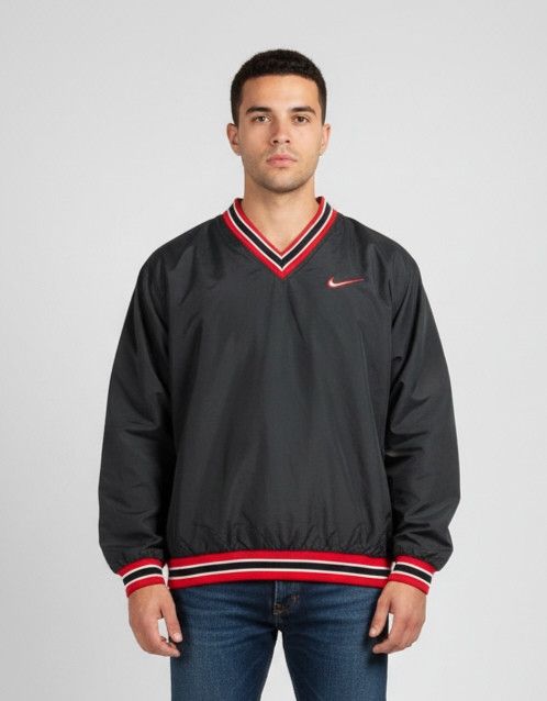 Nike Vintage 90s Nike Swoosh Jacket Size US XL / EU 56 / 4 - 1 Thumbnail