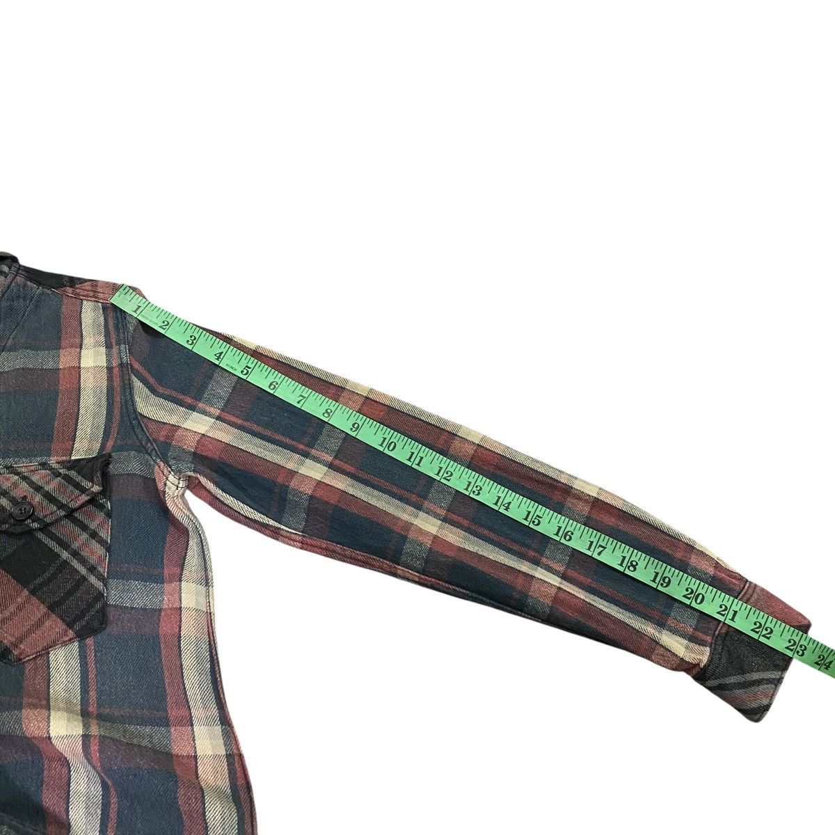 Hysteric Glamour × Le Grande Bleu (L.G.B.) × Vintage Vintage Hysteric Glamour Long Hoodie Shirt Free Size Size ONE SIZE - 15 Thumbnail
