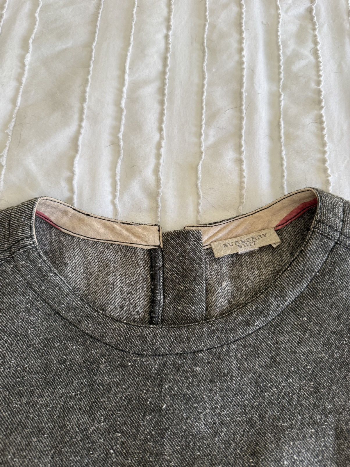 Burberry Burberry vintage tweed dress size 6 Size S / US 4 / IT 40 - 3 Thumbnail