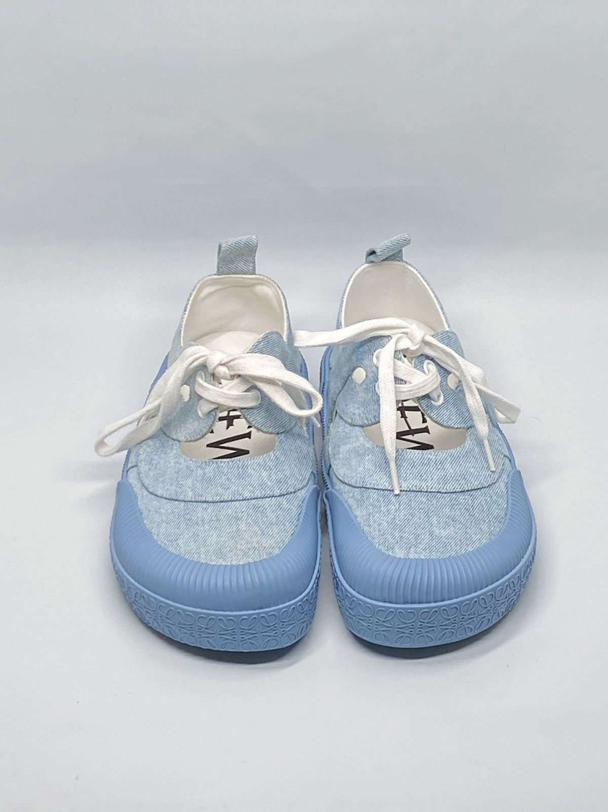 Loewe Loewe Cut-Out Platform Denim Sneakers size 35 Size US 5 / IT 35 - 5 Thumbnail