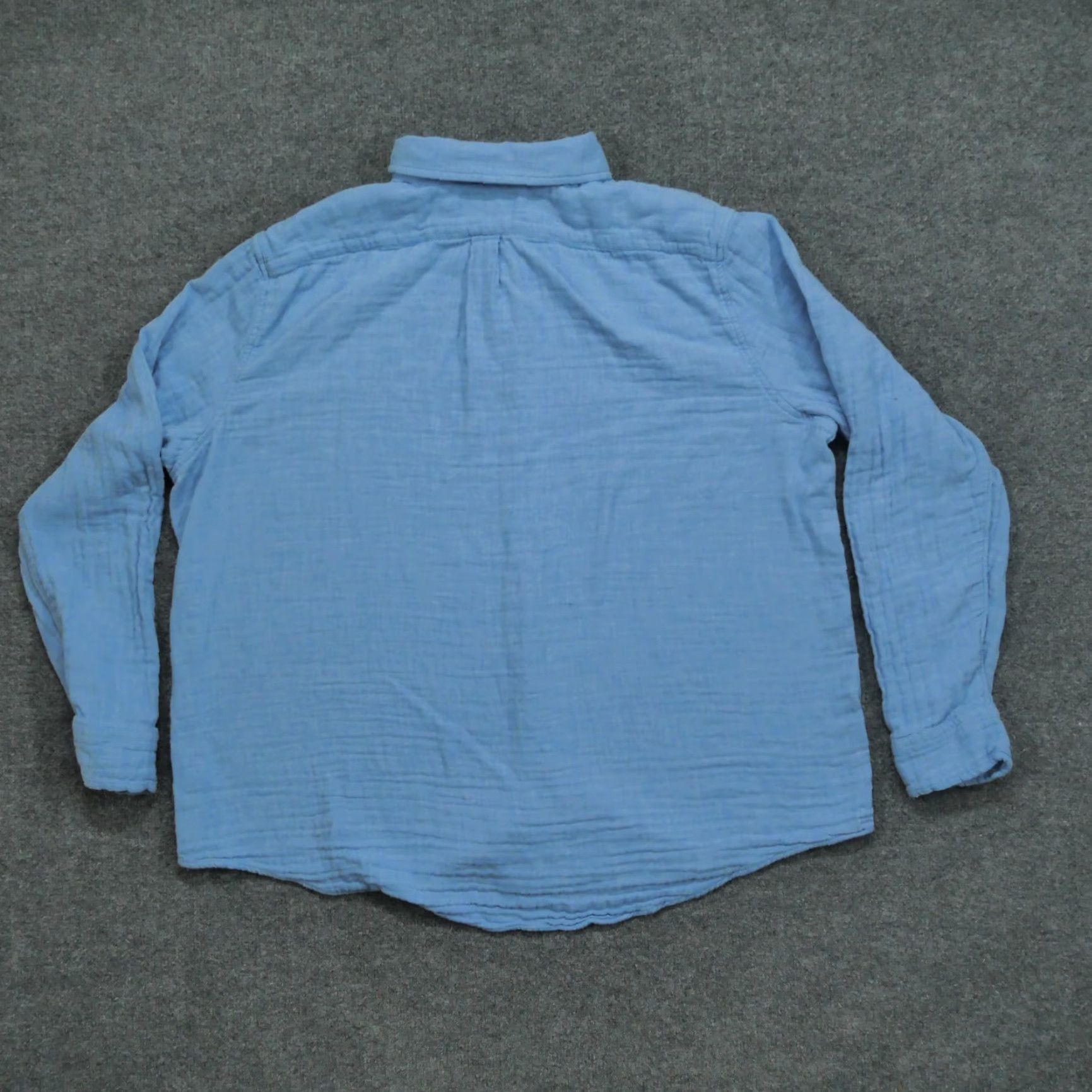 Vineyard Vines Vineyard Vines Shirt Mens 2XL Blue Button Long Sleeve Slim Fit Whale Collared Button-Up Knit Cotton Classic Preppy Mens Size US XXL / EU 58 / 5 - 6 Thumbnail