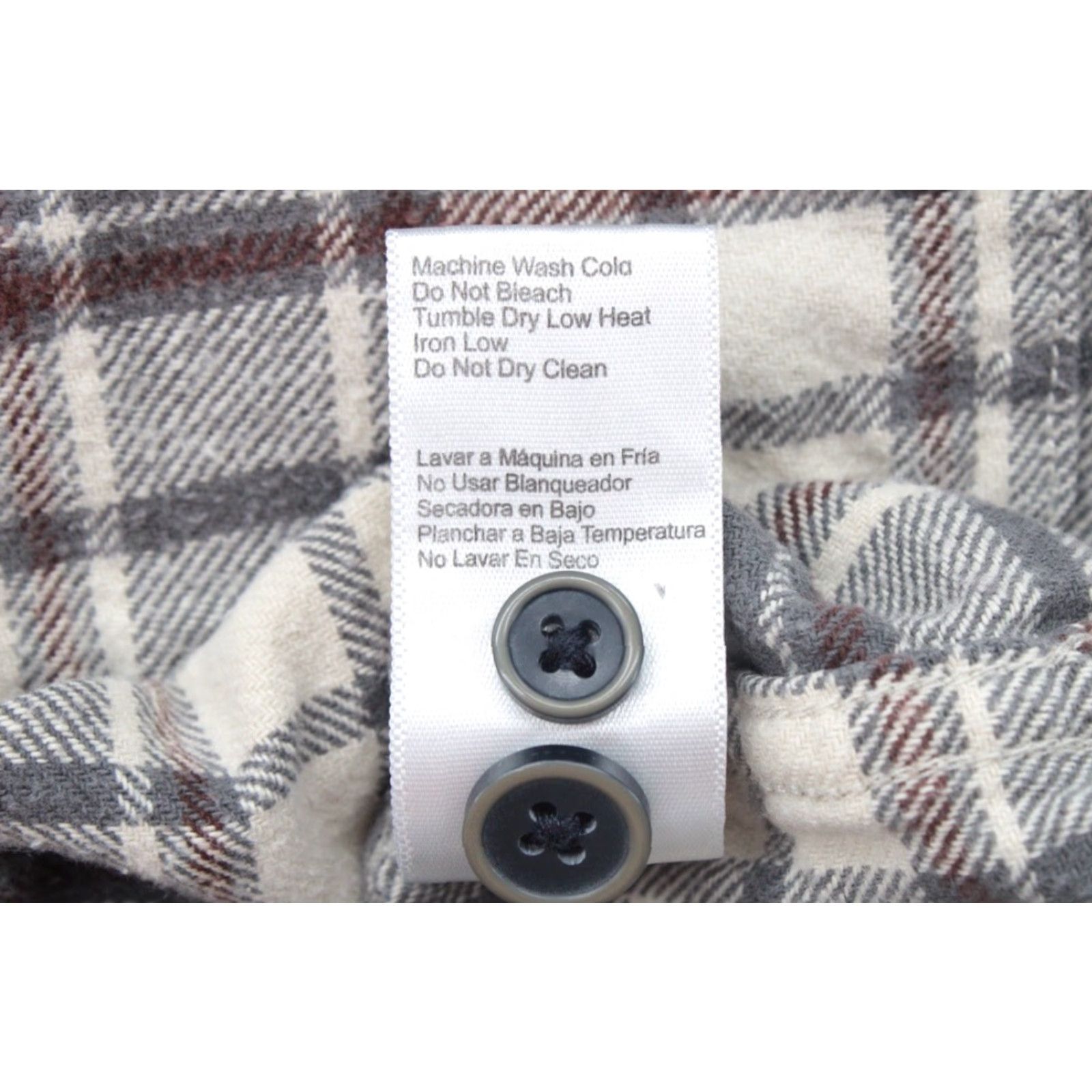 Lumberjack JACHS Flannel Shirt Mens L Brown Plaid Lumberjack Outdoors Gorpcore Cotton Shirt Size US L / EU 52-54 / 3 - 7 Thumbnail