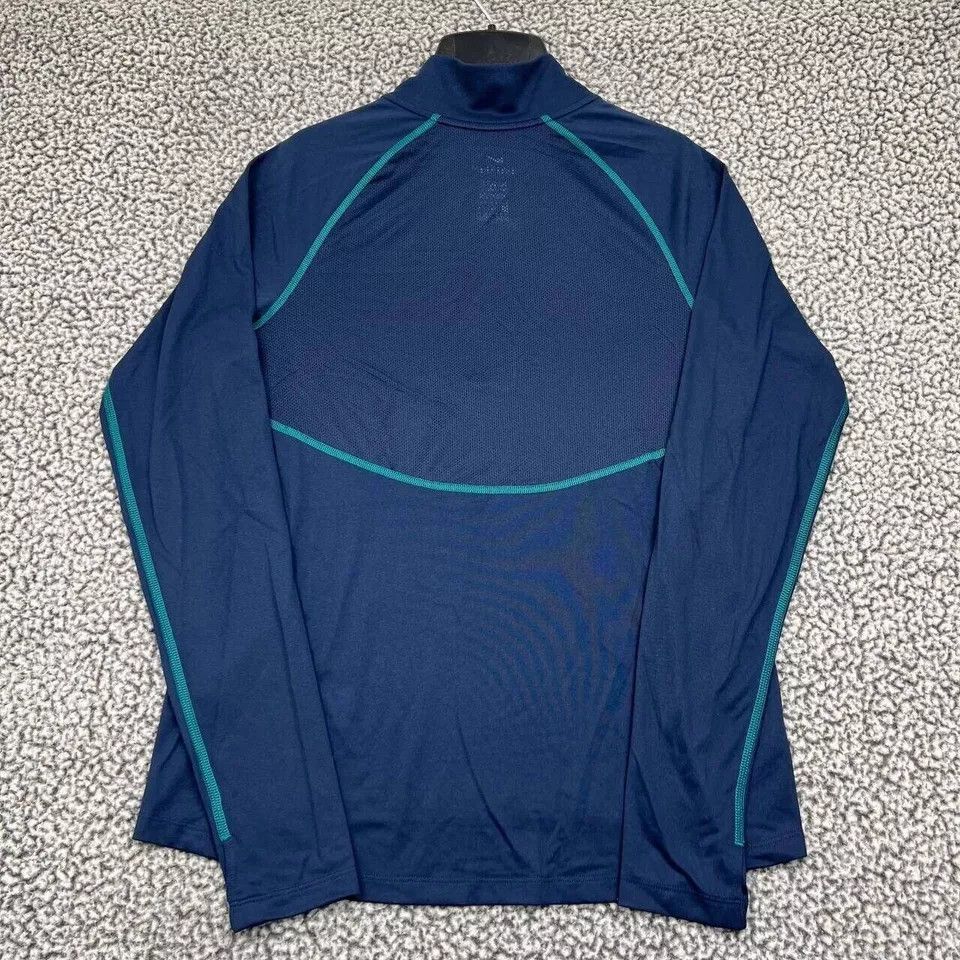 Nike Seattle Mariners Jacket Women M Dri-Fit Long Sleeve Athletic Size M / US 6-8 / IT 42-44 - 2 Thumbnail