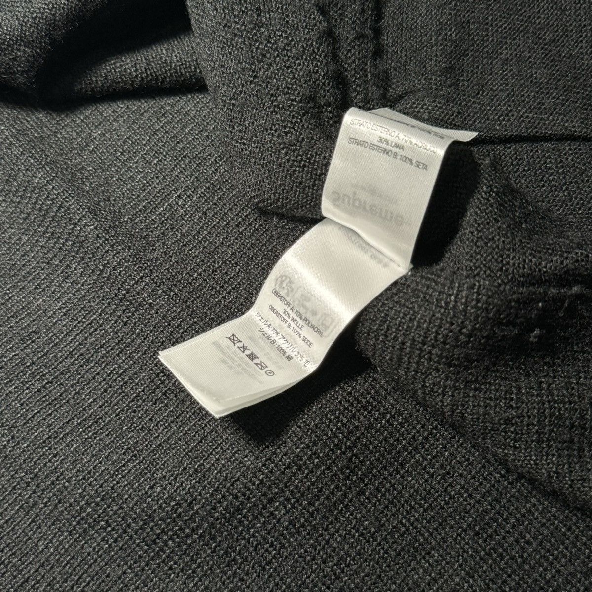 Supreme SUPREME “AW23 SILK MAP CARDIGAN” Size US L / EU 52-54 / 3 - 7 Thumbnail