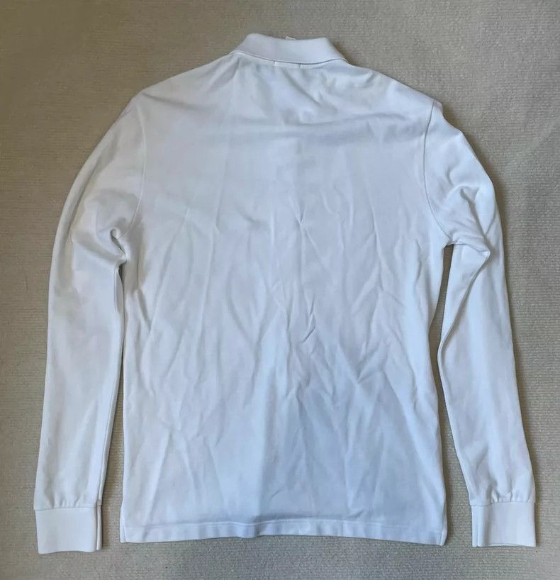 Jil Sander Jil Sander Long-sleeved embroidered shirt Size M / US 6-8 / IT 42-44 - 2 Thumbnail